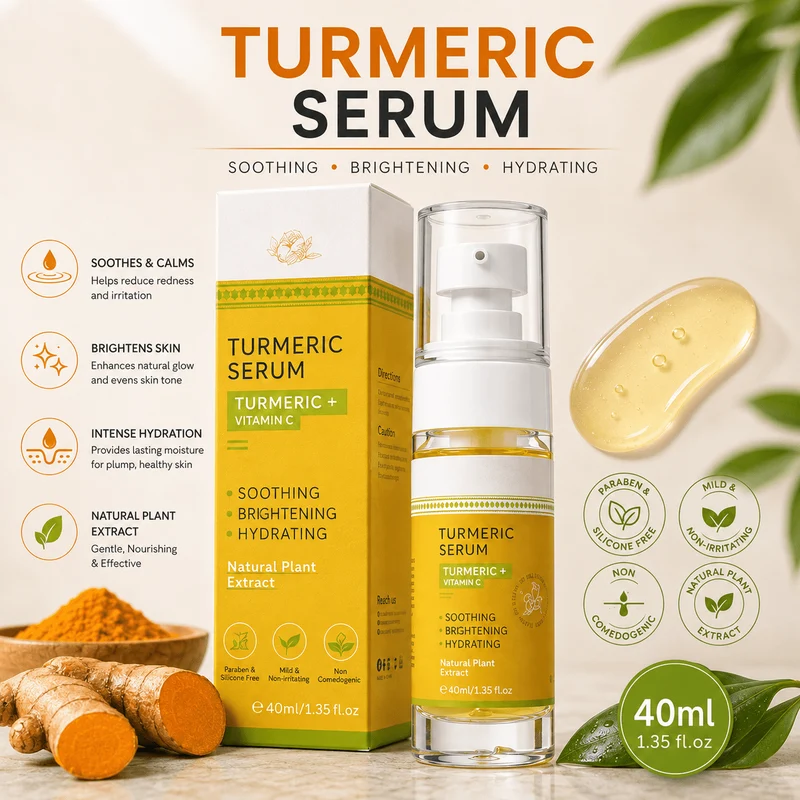 Aufhellendes Serum TS Glow Ritual™ Kurkuma + Vitamin C